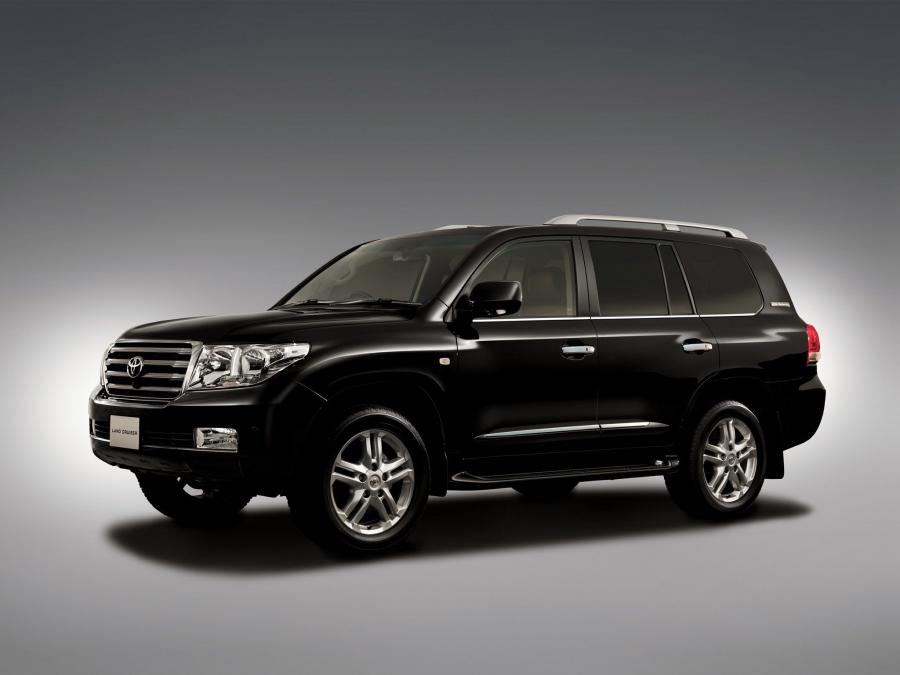 Toyota Land Cruiser 200 60th Anniversary (JP) '2011